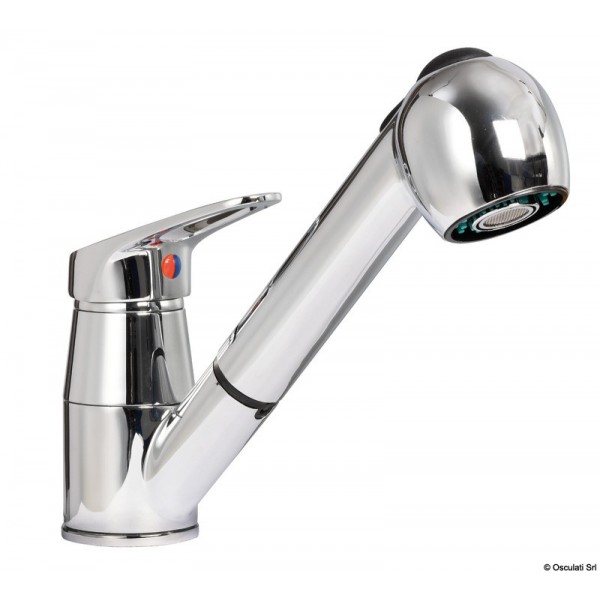 Miscelatore monocomando Olivia + doccia estraibile - N°1 - comptoirnautique.com