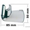 Supporto doccia regolabile per pareti divisorie - N°1 - comptoirnautique.com