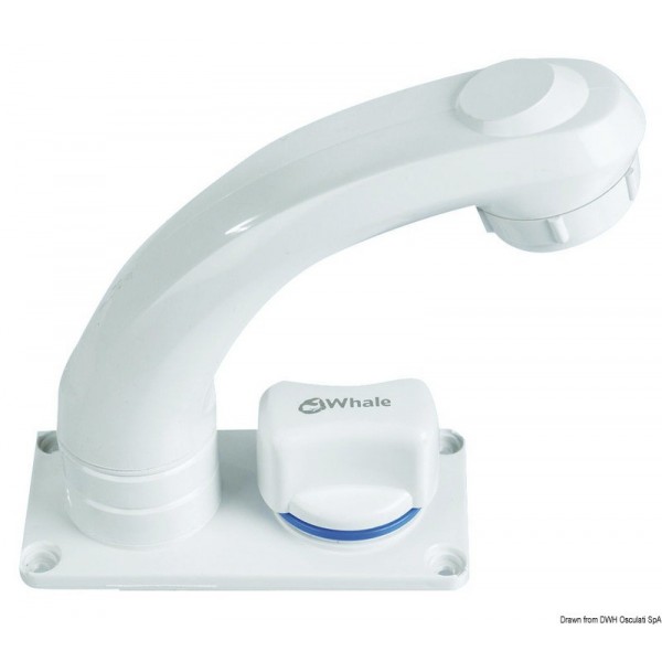 Rubinetto doccia corto Whale Elegance acqua fredda  - N°1 - comptoirnautique.com