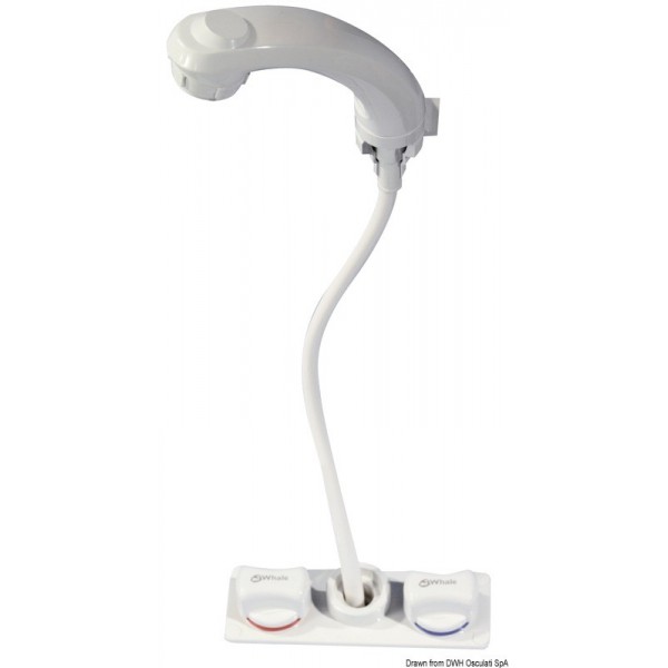Rubinetto doccia lungo Whale Elegance caldo/freddo  - N°1 - comptoirnautique.com