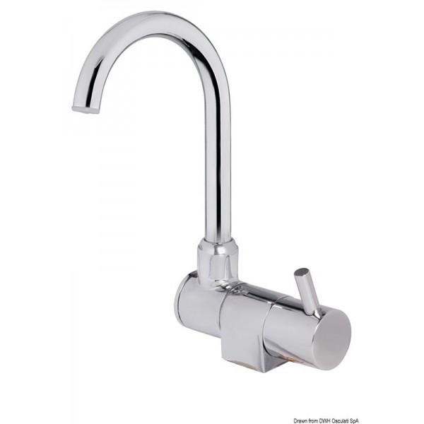 Robinet orientable Slim eau froide  - N°1 - comptoirnautique.com 