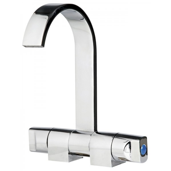 Hot and cold water style tap - N°1 - comptoirnautique.com