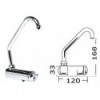 Star series swivel valve high cold/hot water - N°1 - comptoirnautique.com 