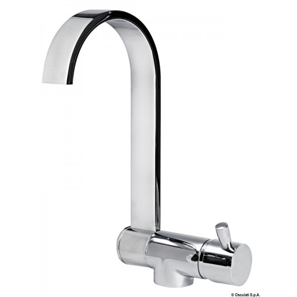 Folding mixer Hot and cold water style - N°1 - comptoirnautique.com 