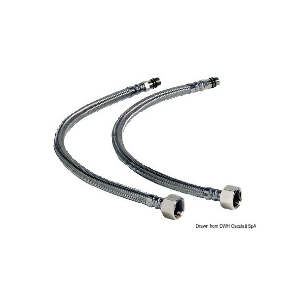 Miscelatore pieghevole Stile acqua calda e fredda - N°3 - comptoirnautique.com