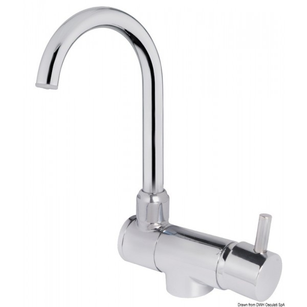 Miscelatore per acqua calda/fredda Slim - N°1 - comptoirnautique.com