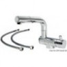 Double-articulated folding mixer water ch/fr
