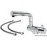 Miscelatore doppio articolato pieghevole acqua ch/fr