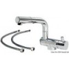 Miscelatore doppio articolato pieghevole acqua ch/fr - N°1 - comptoirnautique.com
