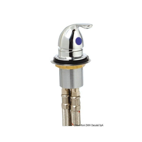 Rubinetto dell'acqua fredda Ovale - N°1 - comptoirnautique.com