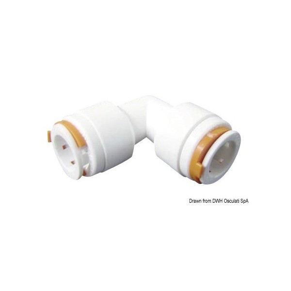Codo 90° hembra/hembra - N°1 - comptoirnautique.com