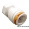 Raccord femelle/femelle de 3/8"