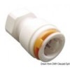 Raccord femelle/femelle de 3/8" - N°1 - comptoirnautique.com