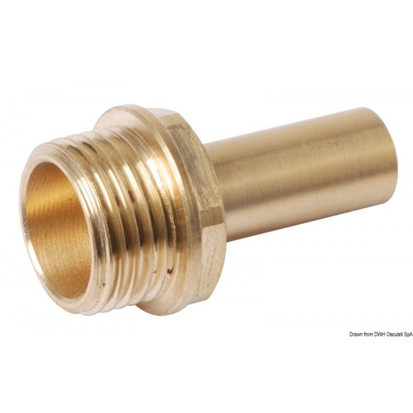 1/2" Zylinder/Außengewinde-Anschluss - N°1 - comptoirnautique.com