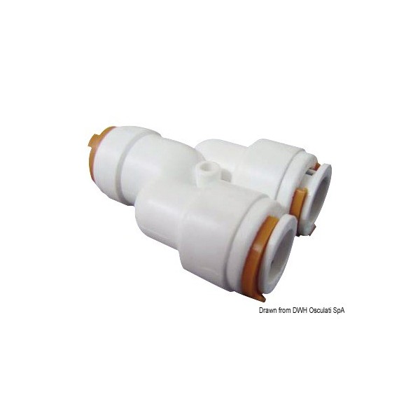 Weiblicher Y-Anschluss - N°1 - comptoirnautique.com