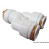 Pack of 10 female Y fittings - N°1 - comptoirnautique.com