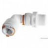 Raccordo da 90° femmina a 3/8" maschio