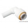 90° female fitting with spigot