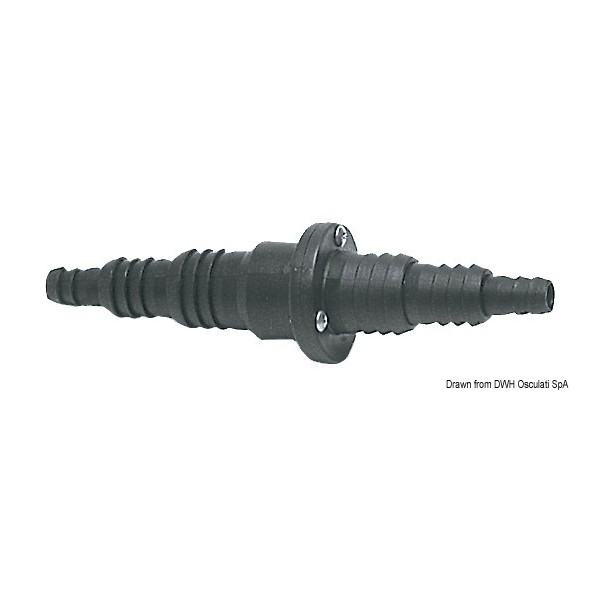 Valvola di ritegno-ritorno 25/32/38 mm - N°1 - comptoirnautique.com
