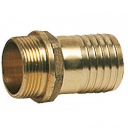 1/4" x 8 mm cast brass male...