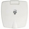 Rubinetto in ottone cromato Miscelatore New Edge