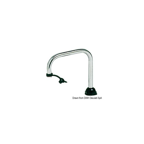 Beccuccio telescopico in alluminio e nylon - N°1 - comptoirnautique.com