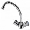 Swivel spout mixer 160mm - N°1 - comptoirnautique.com