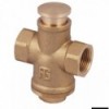 3/8" brass push valve - N°1 - comptoirnautique.com