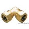 Raccordo a 90° in ottone 12 mm - N°1 - comptoirnautique.com