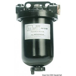 Filtro decantatore diesel/ess