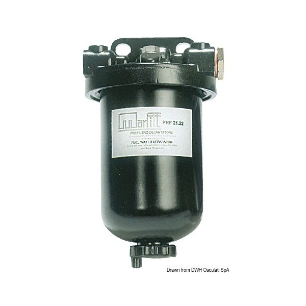 Filtro decantatore diesel/ess - N°1 - comptoirnautique.com