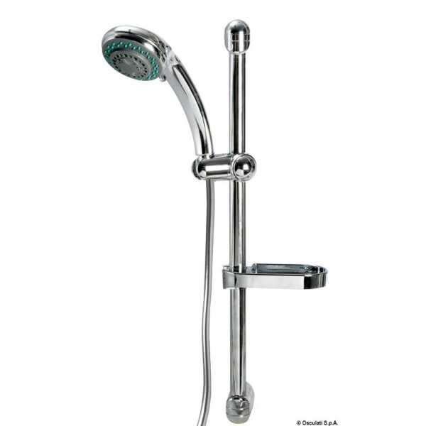 Asta doccia Wash 150 cm cromo - N°1 - comptoirnautique.com
