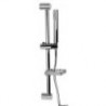 Yuma 150 cm chrome shower rod