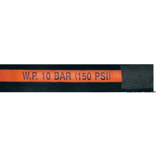 Tubo in gomma speciale per acqua calda 12,8 x 20 mm - N°1 - comptoirnautique.com