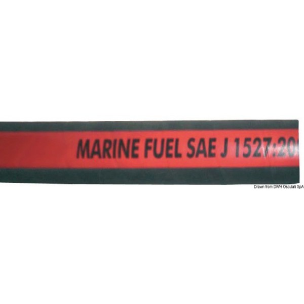Tubo carburante liscio classe A1 60 x 71,5 mm - N°1 - comptoirnautique.com