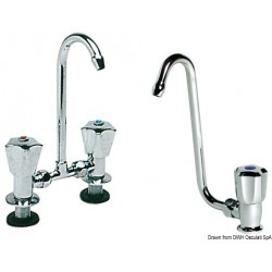 Articulated mixer tap, cold...