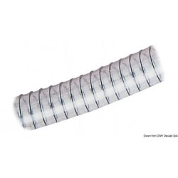 Tubo con spirale 12 x 18 mm
