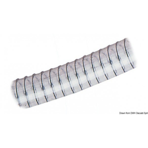 Tubo con spirale 12 x 18 mm - N°1 - comptoirnautique.com