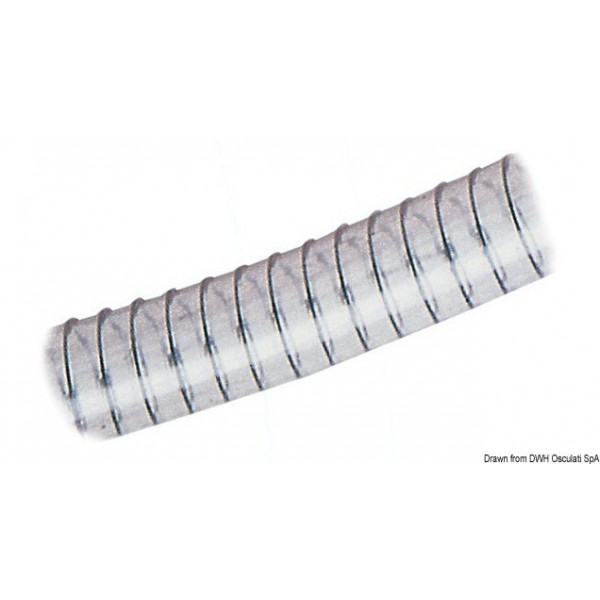 Hose with spiral 16 x 22 mm - N°1 - comptoirnautique.com