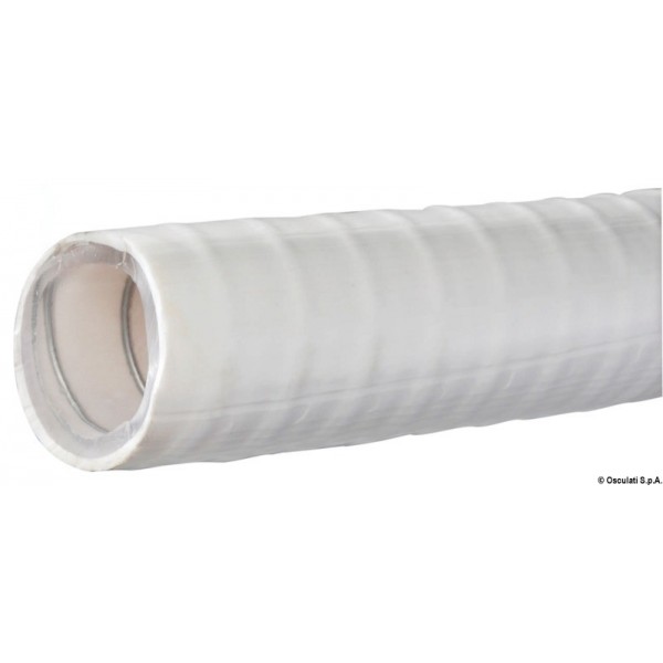 Mangueira sanitária em PVC branco de qualidade superior 20 mm - N°1 - comptoirnautique.com