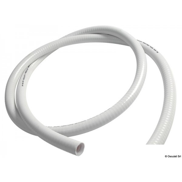 Tubo sanitario in PVC bianco Premium da 25 mm - N°2 - comptoirnautique.com
