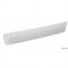 Tubo spiralato in PVC bianco da 22 mm
