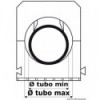 Fascetta per tubo flessibile da 16/23 mm - N°2 - comptoirnautique.com