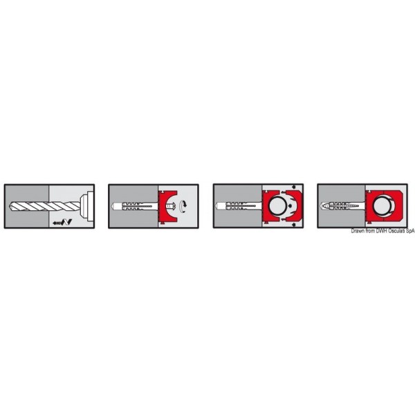 Fascetta per tubo flessibile da 16/23 mm - N°3 - comptoirnautique.com