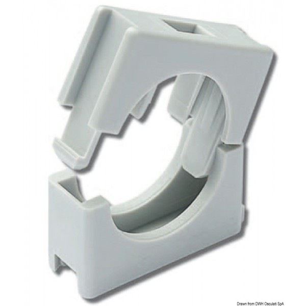 Pipe clamp 20/25 mm - N°1 - comptoirnautique.com