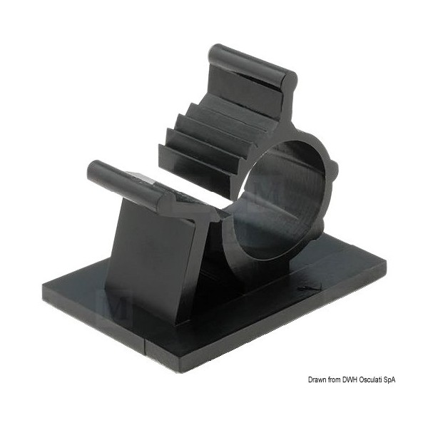 Selbstklebende Zugentlastungsschelle Ø 16/20,1 mm - N°1 - comptoirnautique.com