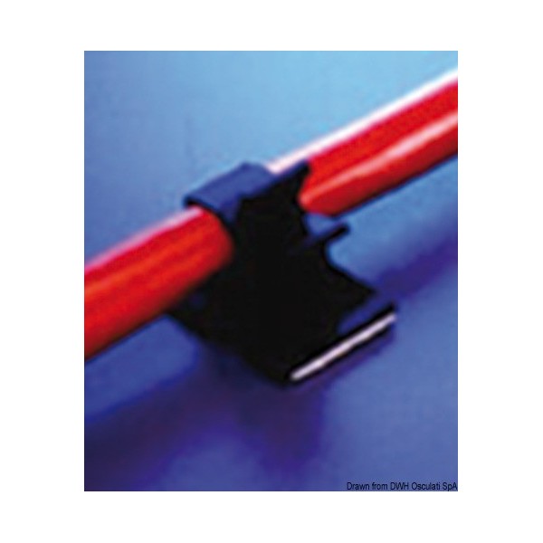 Confezione da 100 fascette-autoadesive per cavi Ø 16/20,1 mm - N°3 - comptoirnautique.com