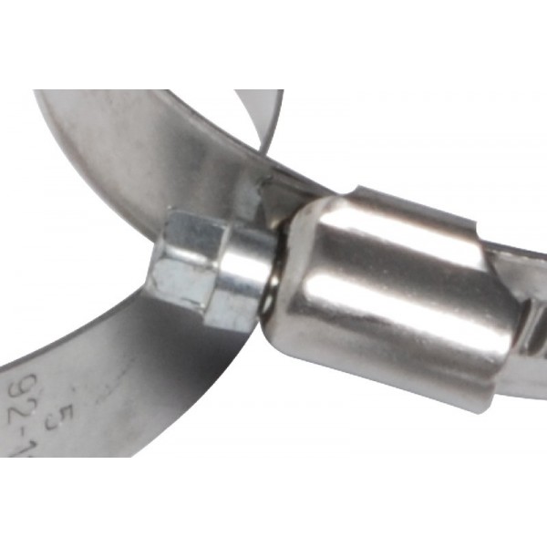 Paquete de 10 abrazaderas AISI 316 12 x 25-40 mm - N°3 - comptoirnautique.com