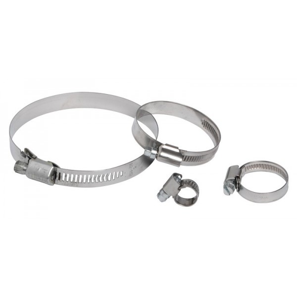 Morsetto AISI 316 12 x 70-90 mm  - N°2 - comptoirnautique.com