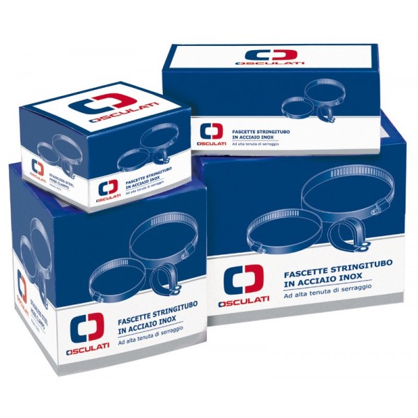 Morsetto AISI 316 12 x 90-110 mm  - N°1 - comptoirnautique.com